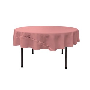 Slickblue Polyester Poplin Round Tablecloth 41 Different Colors 7 Sizes - 1 of 1