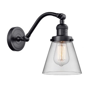 Cone - 1 Light Wall Sconce In Industrial Style-11.5 Inches Tall and 6.5 Inches Wide - 1 of 1
