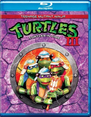 Teenage Mutant Ninja Turtles III: Turtles in Time (Blu-ray)