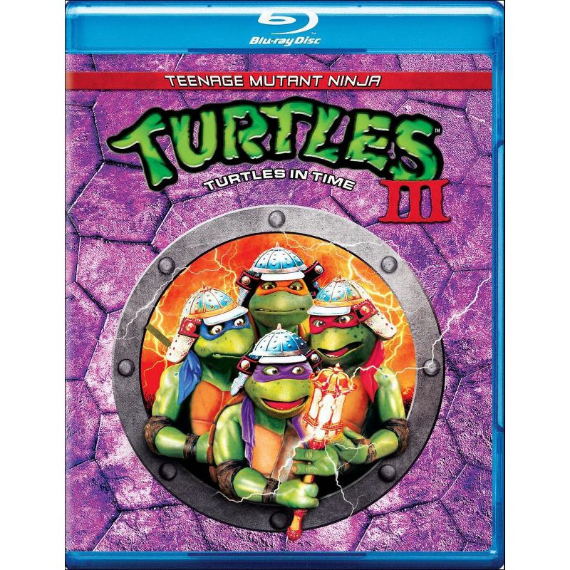 Teenage Mutant Ninja Turtles III: Turtles in Time (Blu-ray), 1 of 2