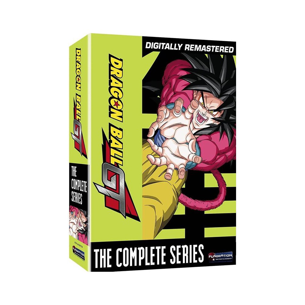 UPC 704400048777 product image for Dragon Ball GT: The Complete Series (DVD) | upcitemdb.com