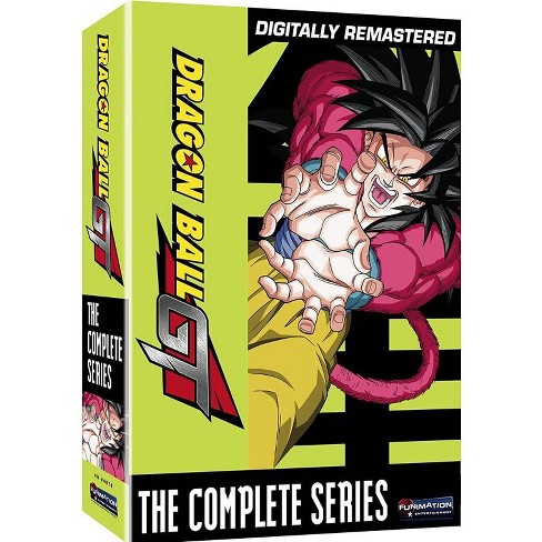 Dragon Ball GT: The Complete Series (DVD) - image 1 of 1