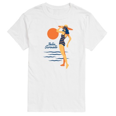 Men's - Instant Message - Bella Giornata Short Sleeve Graphic T-Shirt