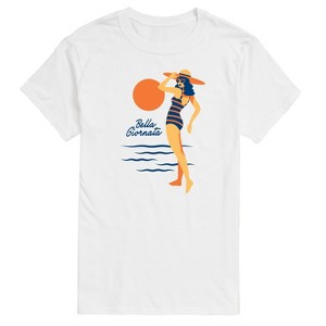 Men's - Instant Message - Bella Giornata Short Sleeve Graphic T-Shirt - 1 of 4