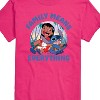 Men's - Lilo and Stitch - Family Means Everything Short Sleeve Graphic T-Shirt - 2 of 4