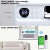 Winado 12000 BTU 115-Volt Inverter WiFi Window Air Conditioner with Remote - 3 of 4
