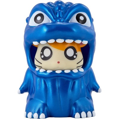 Bandai Movie Monster Series Godzilla Hamtaro (Metallic Blue Version)