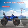Kids ATV,  24V Ride on Car 4WD Quad Electric Vehicle, 4x80W Powerful Engine - 2 of 4