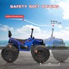 Kids ATV Car, 24V Ride on Toy 4WD Quad Electric Vehicle, 4x80W Powerful Engine - image 3 of 4