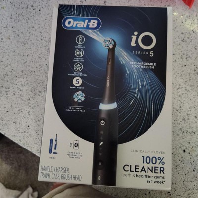 Amazon.com: Oral-B iO Series 5 Luxe Bundle, (1) iO5 Electric