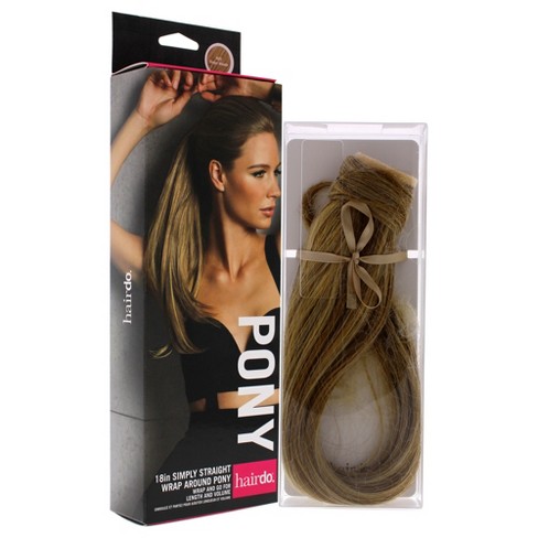 Simply Straight Pony - R25 Ginger Blonde by Hairdo for Women - 18 Inch Hair Extension - image 1 of 3