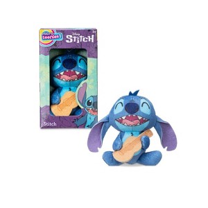Schylling Micro Teenies Disney Stitch with Ukulele Plush, 3″ Ukulele Stitch, Ages 4+ - 1 of 3