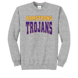 Adult Armstrong Township High School Trojans Name Classic Fleece
