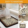 LunaLulinlk Dish Drying Mats 16" x 24" Absorbent Coffee Bar Mat Espresso Mat Dish Drying Mat for Kitchen Counter - 2 of 4