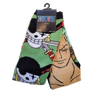 Ripple Junction x One Piece Pirate Hunters and Zoro Crew Sock 2-PK - 1 of 4