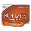 Alliance Non-Latex Rubber Bands Sz. 117B Orange 7 x 1/8 250 Bands/1lb Box 37176 - 2 of 4