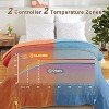 Electric Heated Blanket Throw, Ultra Soft Cozy Flannel Heating Blanket with 5 Fast Heat Levels - 4 of 4
