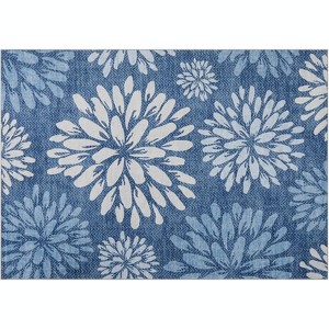 Fulvari Area Rug Non-Slip Floral Washable Living Room Throw Small Stain Resistant Rugs Low-Pile Rugs Boho Rugs - 1 of 1