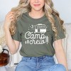 Simply Sage Market Women's Camp Crew Camper Short Sleeve Graphic Tee - 2 of 3
