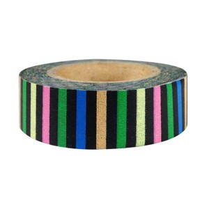 Wrapables Striped Japanese Washi Masking Tape - 1 of 4