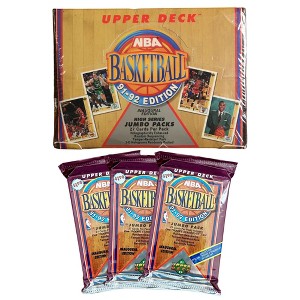 Upper Deck NBA 1991-92 Upper Deck Basketball High Series Sealed