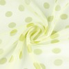 INSPIRE CHIC Women 1950s Retro Polka Dots Chiffon Lightweight Soft Sheer Long Scarves 1Pc - 4 of 4