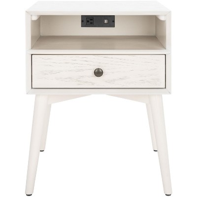 Scully Nightstand W/ USB Ports - Safavieh