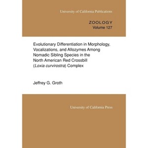 Evolutionary Differentiation in Morphology, Vocalizations, and Allozymes Among Nomadic Sibling Species in the North American Red Crossbill (Loxia - 1 of 1