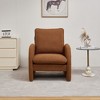 NicBex Modern Accent Chair Armchair Upholstered Living Room Chair Lounge Chair for Reading Room, Bedroom, Office - 2 of 4