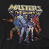 Masters Of The Universe Team Of Villains Adult T-Shirt - 2 of 4