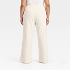 Women's High-Rise Straight Leg French Terry Cargo Sweatpants - Ava & Viv™ - 2 of 3
