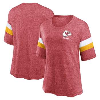 Nfl Kansas City Chiefs Men's Quick Turn Performance Short Sleeve T-shirt :  Target