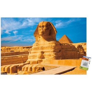 Trends International The Great Sphinx Of Giza Unframed Wall Poster Prints - 1 of 4