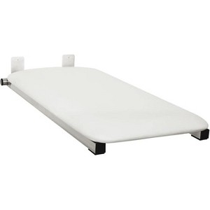 Seachrome Hermosa 32" x 13.5" Back Wall-Mount Folding Tub Seat For Adults - 1 of 1