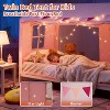 GARPROVM Twin Bed Tent House-Shaped Play Tent with Fairy Lights & Mesh Windows for Role-Play Nap - 4 of 4