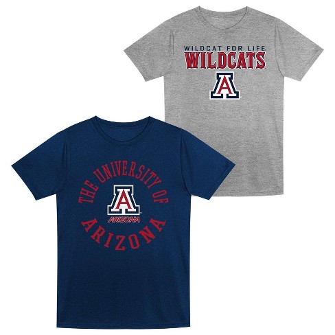 NCAA Arizona Wildcats Toddler Boys' 2pk T-Shirt - image 1 of 3