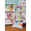 Gallerie II Christmas Village Felt Figurine Set of 5 - 2 of 3