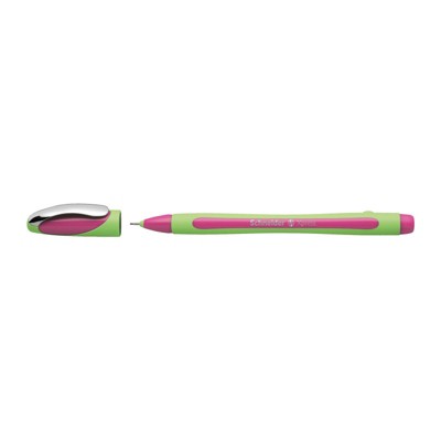 Schneider Xpress Premium Fineliner Pen, Fiber Tip, 0.8 mm, Pink Ink, Single Pen (Case of 10)
