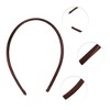 Unique Bargains Women's Classic Elegant Fabric Fine Hairband 5.31"x4.53" 1 Pc - 2 of 4