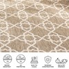 Courtyard CY6032 UV & Stain Resistant Non-Shedding Power Loomed Indoor/Outdoor Rugs - Safavieh - 4 of 4