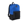 Port Authority Classic Retro Backpack with Faux Leather Trim - 4 of 4