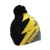 Pokemon Pikachu Thunderbolt Youth 2-Piece Knit Beanie & Gloves Set - 3 of 4