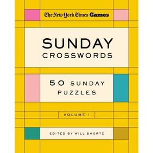 New York Times Games Sunday Crosswords Volume 1: 50 Sunday Puzzles - (Spiral Bound) - 1 of 1