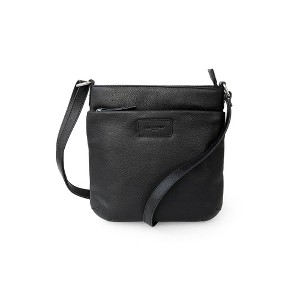 Club Rochelier Ladies Leather Top Zipper Crossbody Bag - 1 of 4