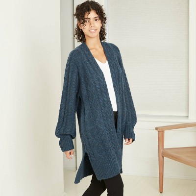 navy cardigan target