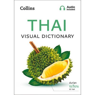 Thai Visual Dictionary - (Collins Visual Dictionaries) by  Collins Dictionaries (Paperback)