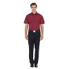 Gioberti Men's Short Sleeve Solid Dress Shirt - 4 of 4