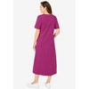 Woman Within Plus Size Layered Knit Empire Dress - 3 of 4
