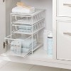 Rubbermaid 3 In. x 15 In. x 2 In. White Drawer Organizer Tray FG2917RDWHT,  1 - Mariano's