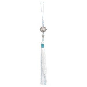 Unique Bargains Classic Bells DIY Craft  Hanging Decoration Tassel Pendants - 1 of 3